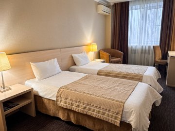 Стандарт с двумя раздельными кроватями