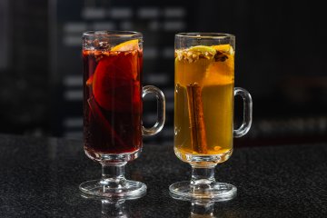 Согревающие напитки